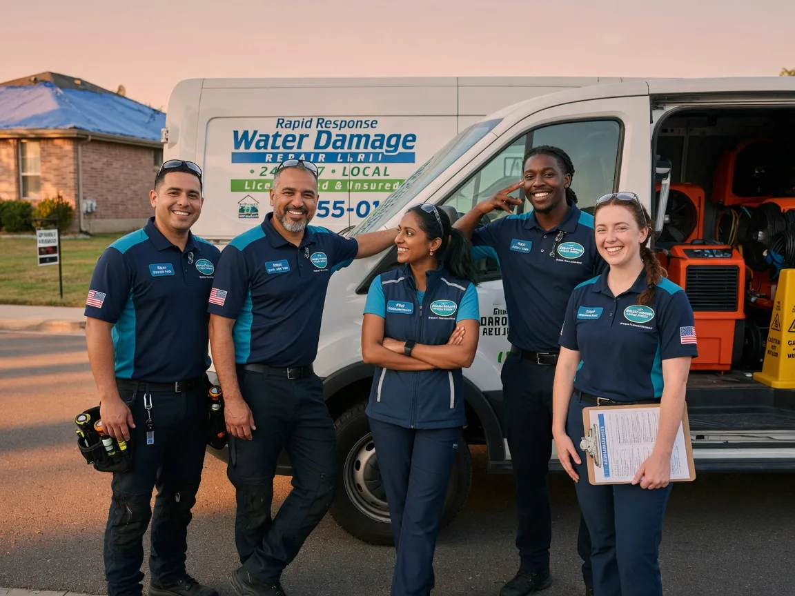 Water Damage Restoration company in Townsend, MA